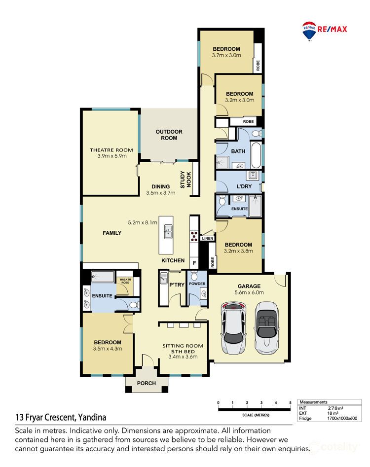 13 Fryar Cres, Yandina, QLD 4561