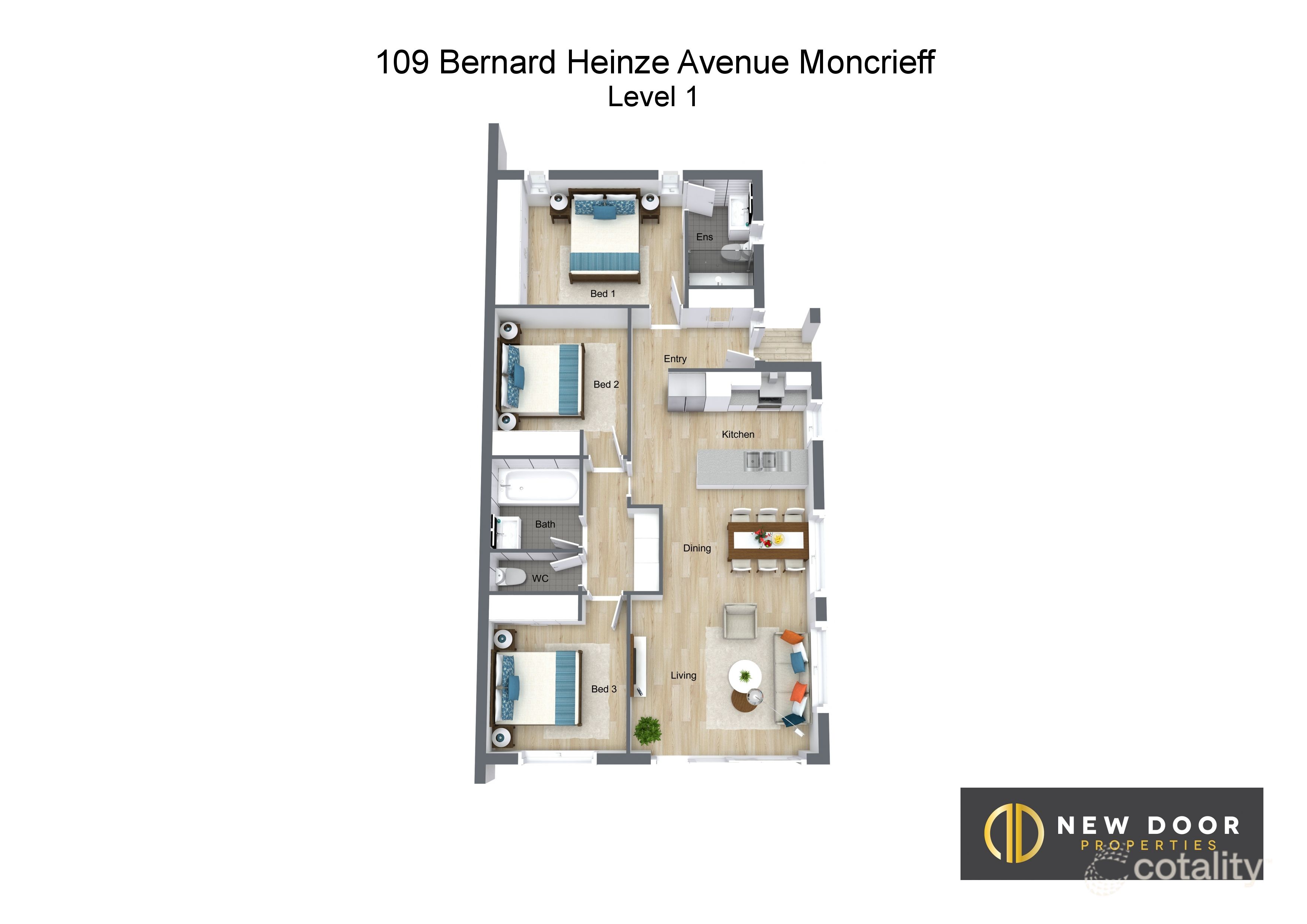109 Bernard Heinze Ave, Moncrieff, ACT 2914
