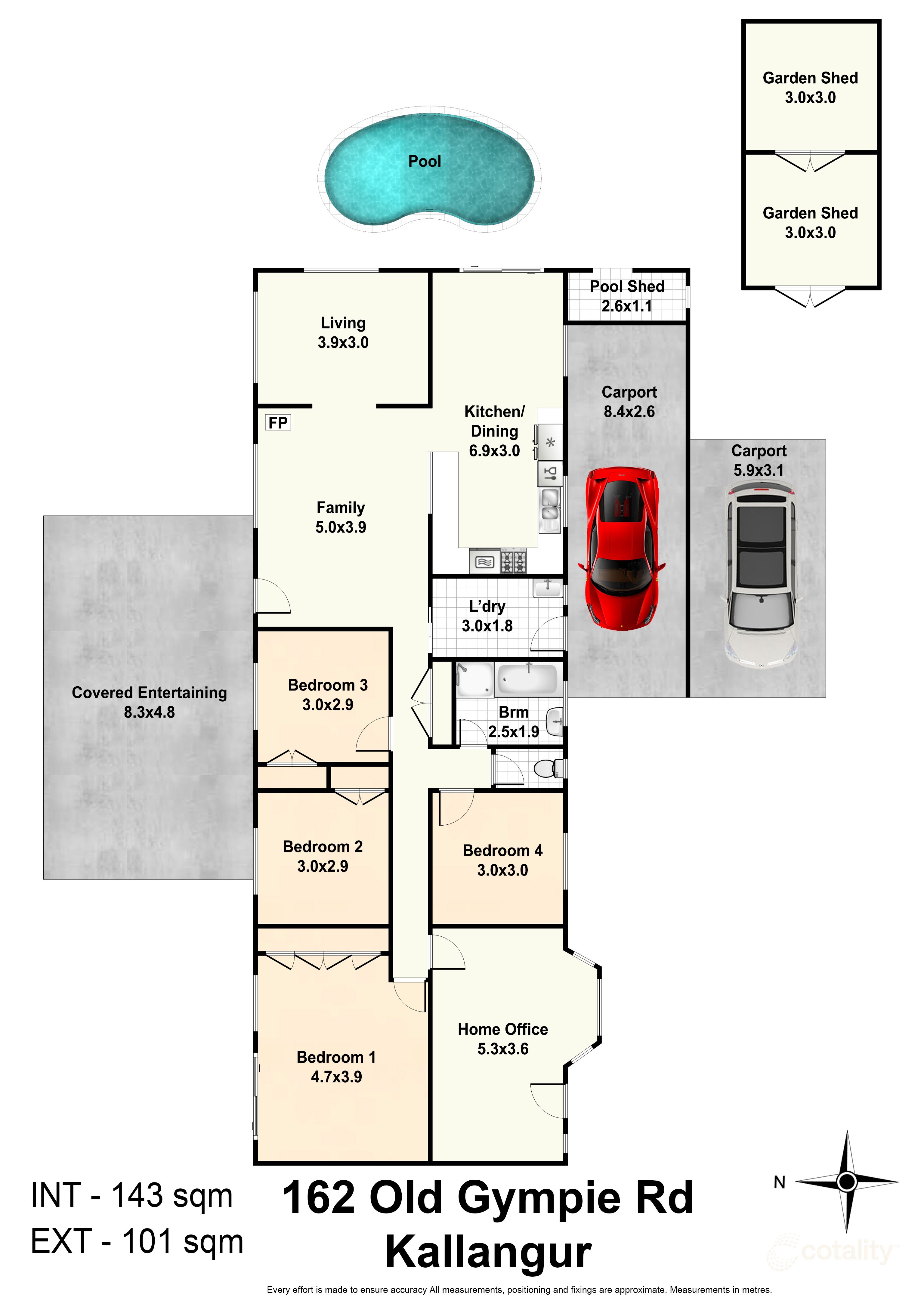 162 Old Gympie Rd, Kallangur, QLD 4503