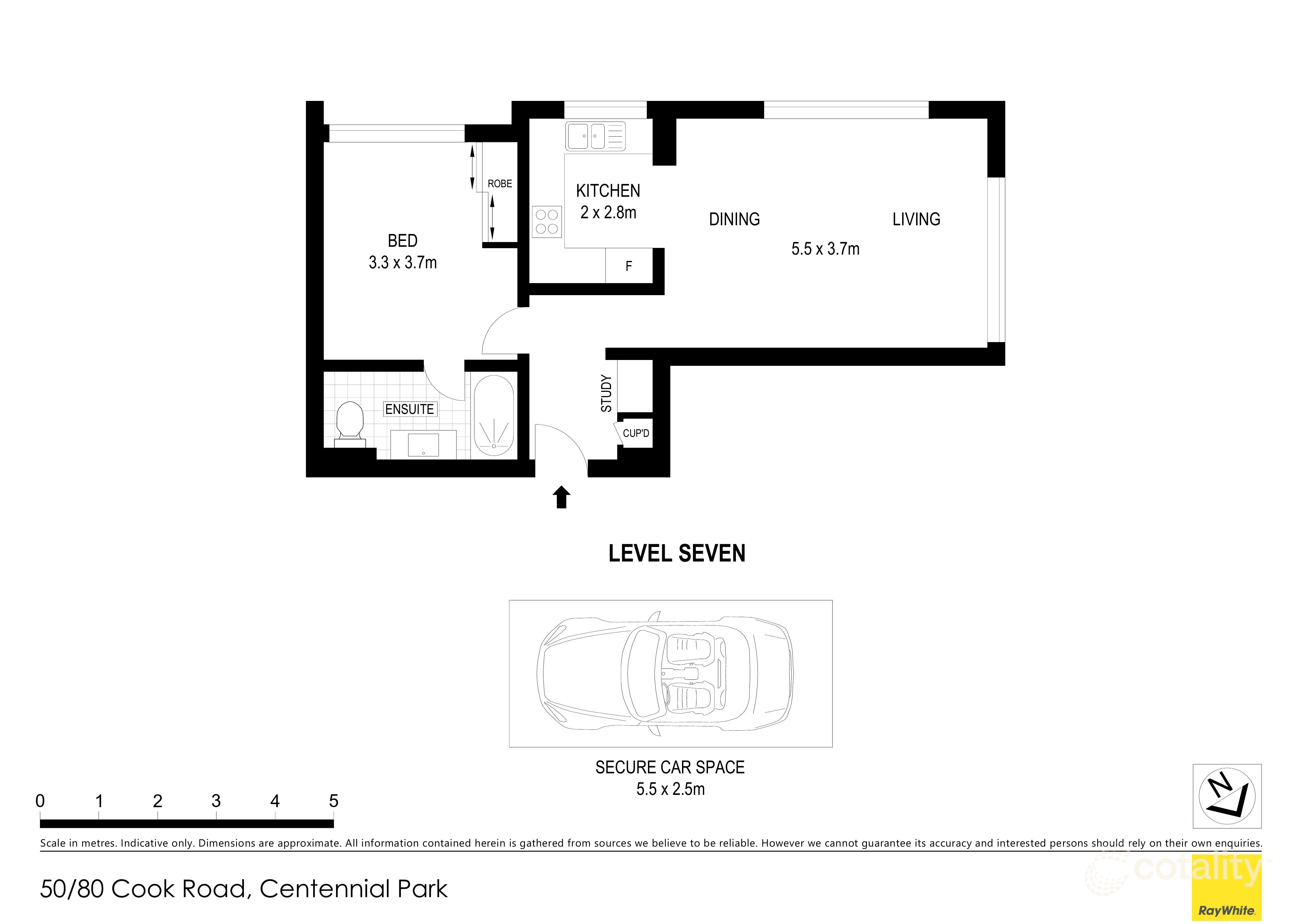 50/80 Cook Rd, Centennial Park, NSW 2021