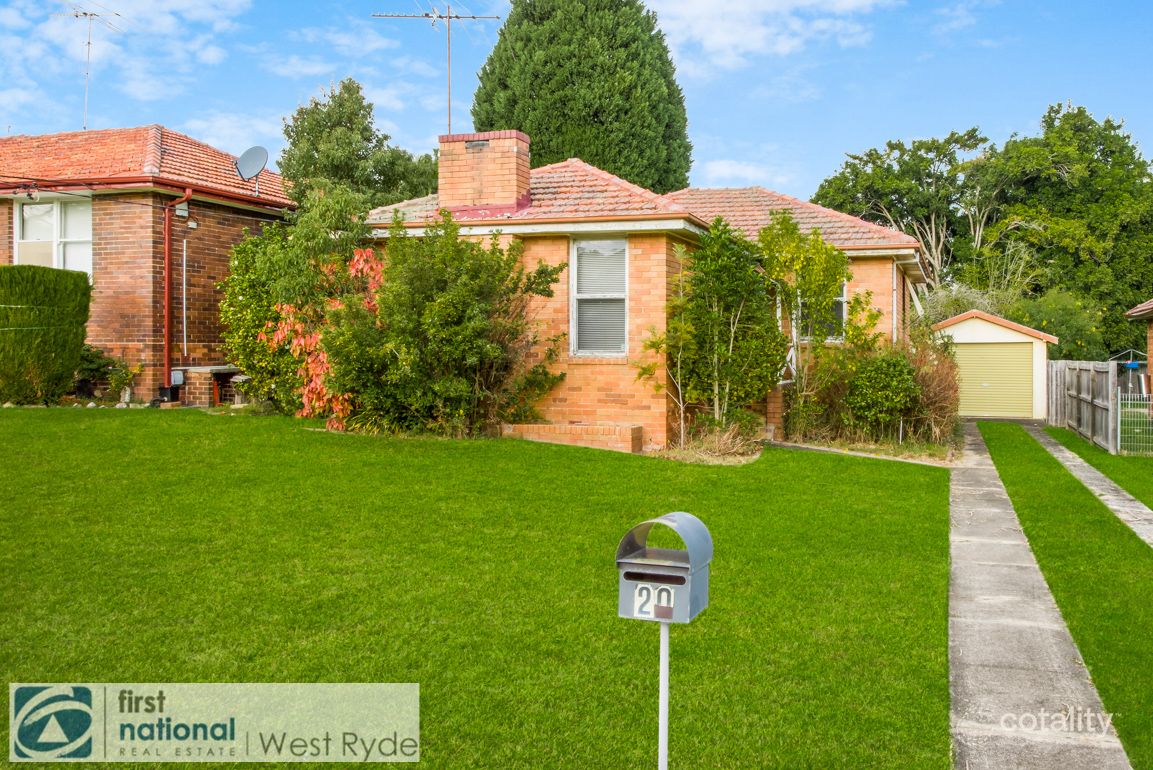 20 Huxley St, West Ryde, NSW 2114