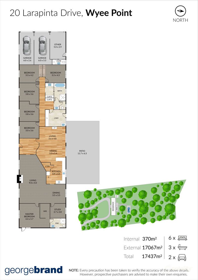 20 Larapinta Dr, Wyee Point, NSW 2259