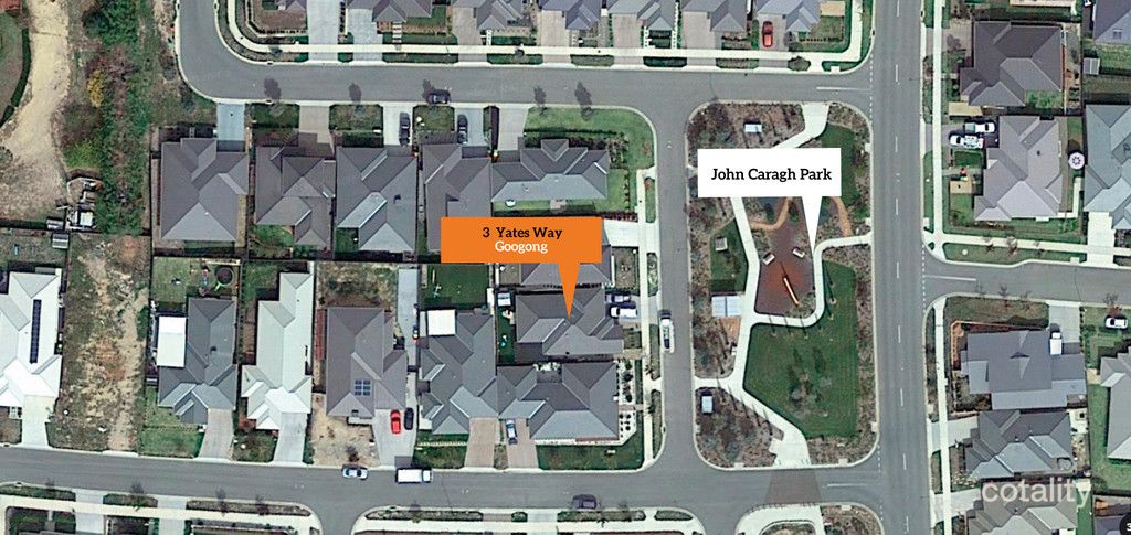 3 Yates Way, Googong, NSW 2620