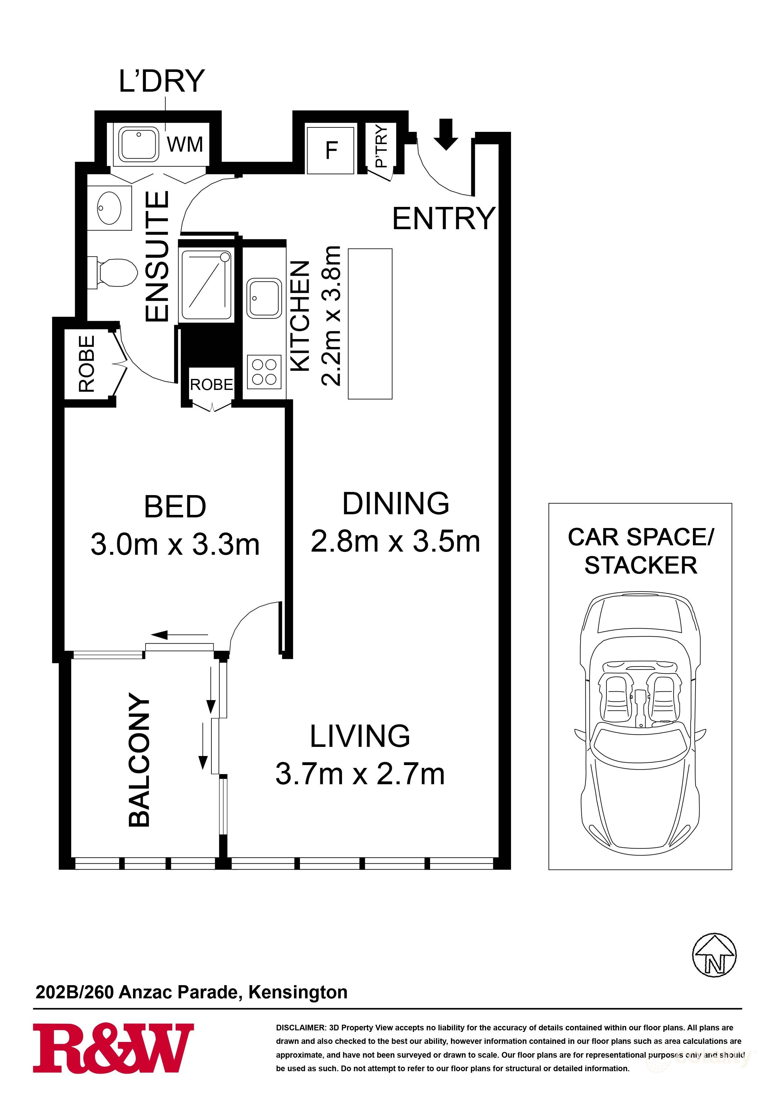 202b/260 Anzac Pde, Kensington, NSW 2033