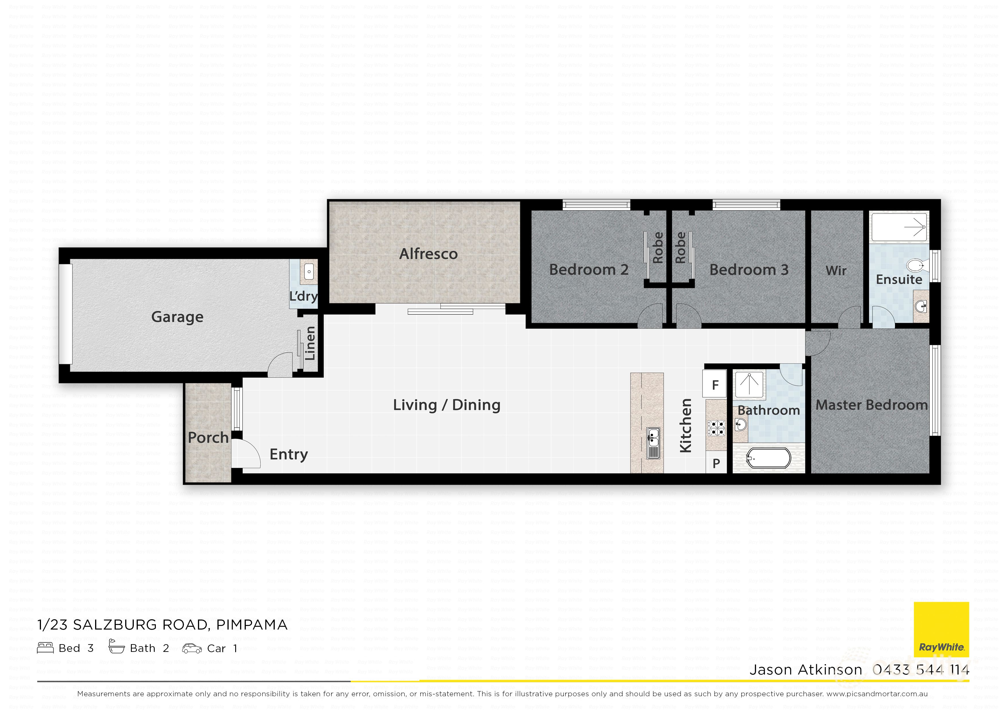 1/23 Salzburg Rd, Pimpama, QLD 4209