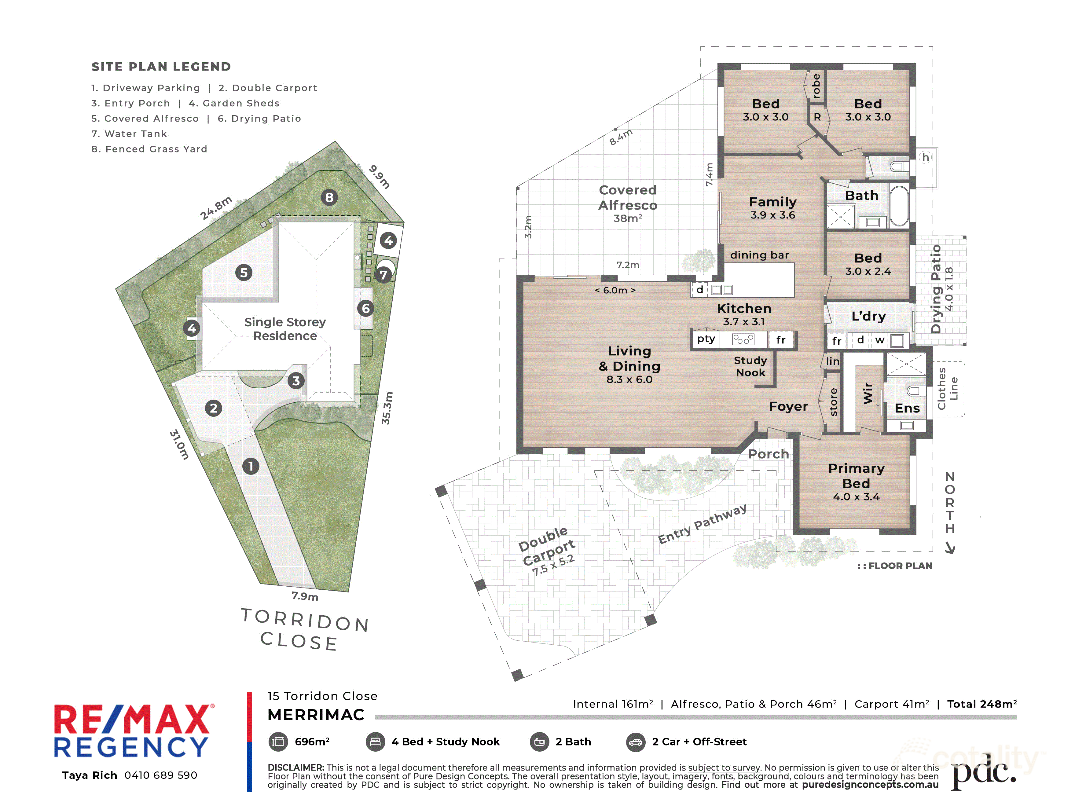 15 Torridon Cl, Merrimac, QLD 4226