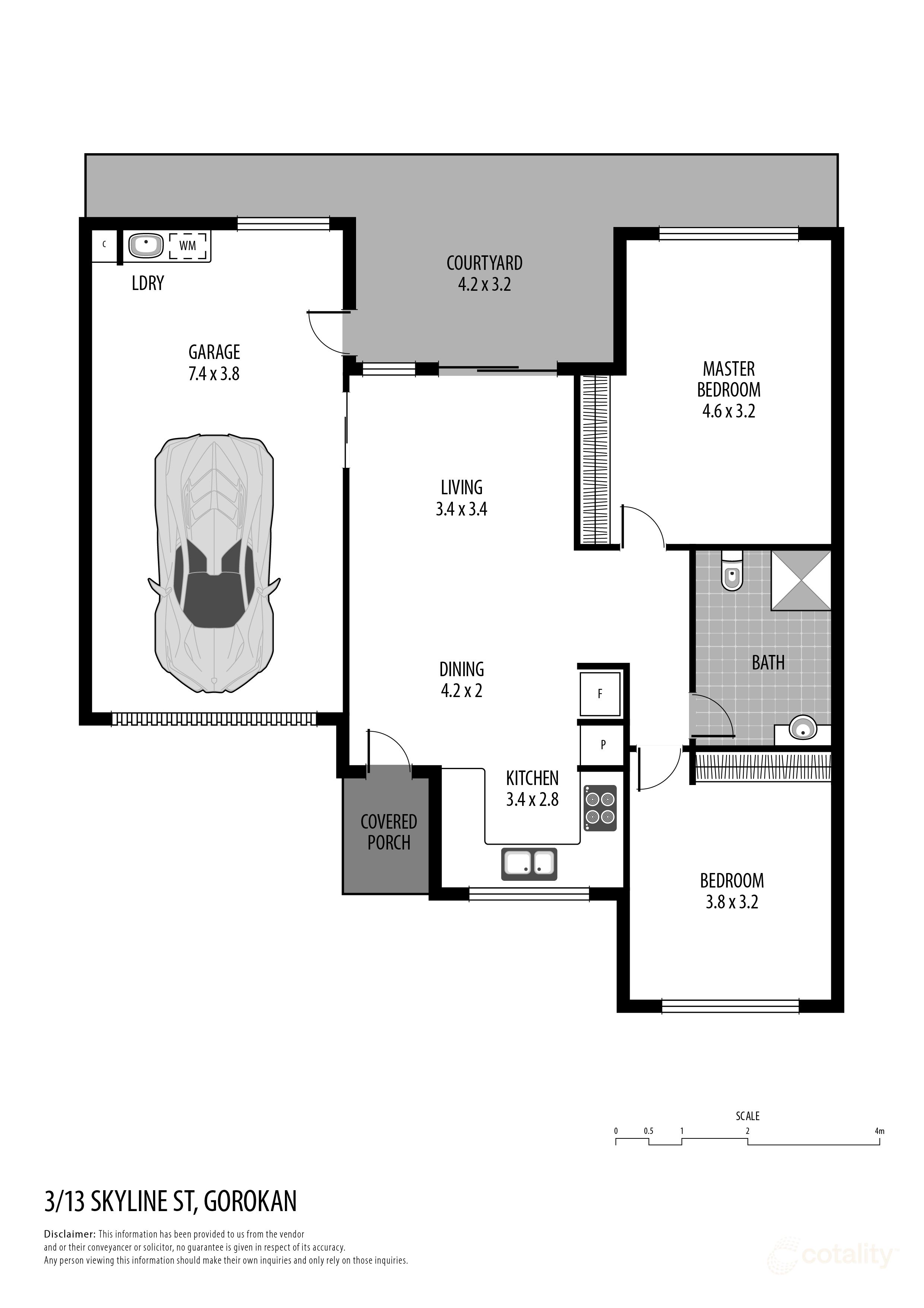3/13 Skyline St, Gorokan, NSW 2263