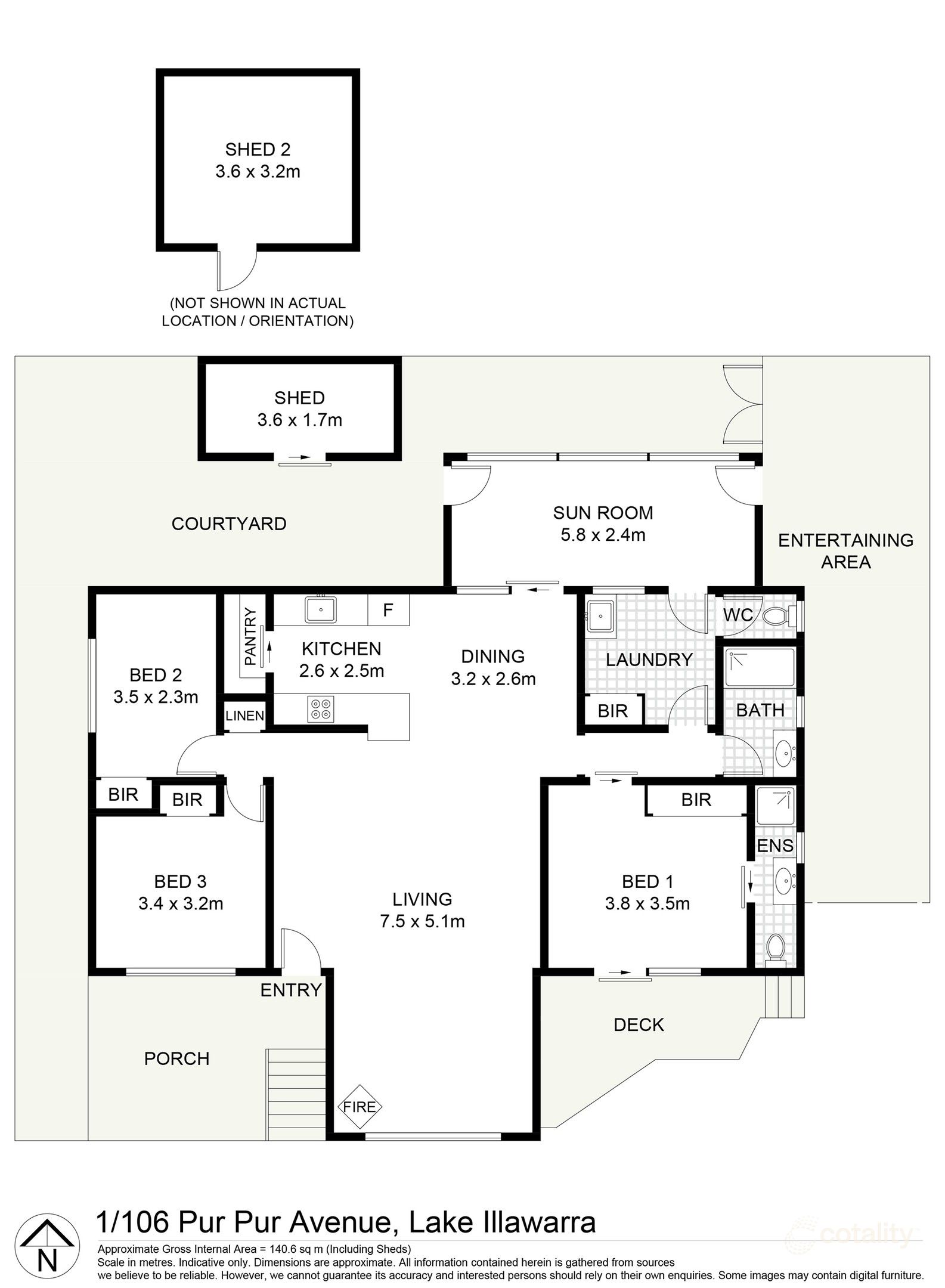 2/106 Pur Pur Ave, Lake Illawarra, NSW 2528