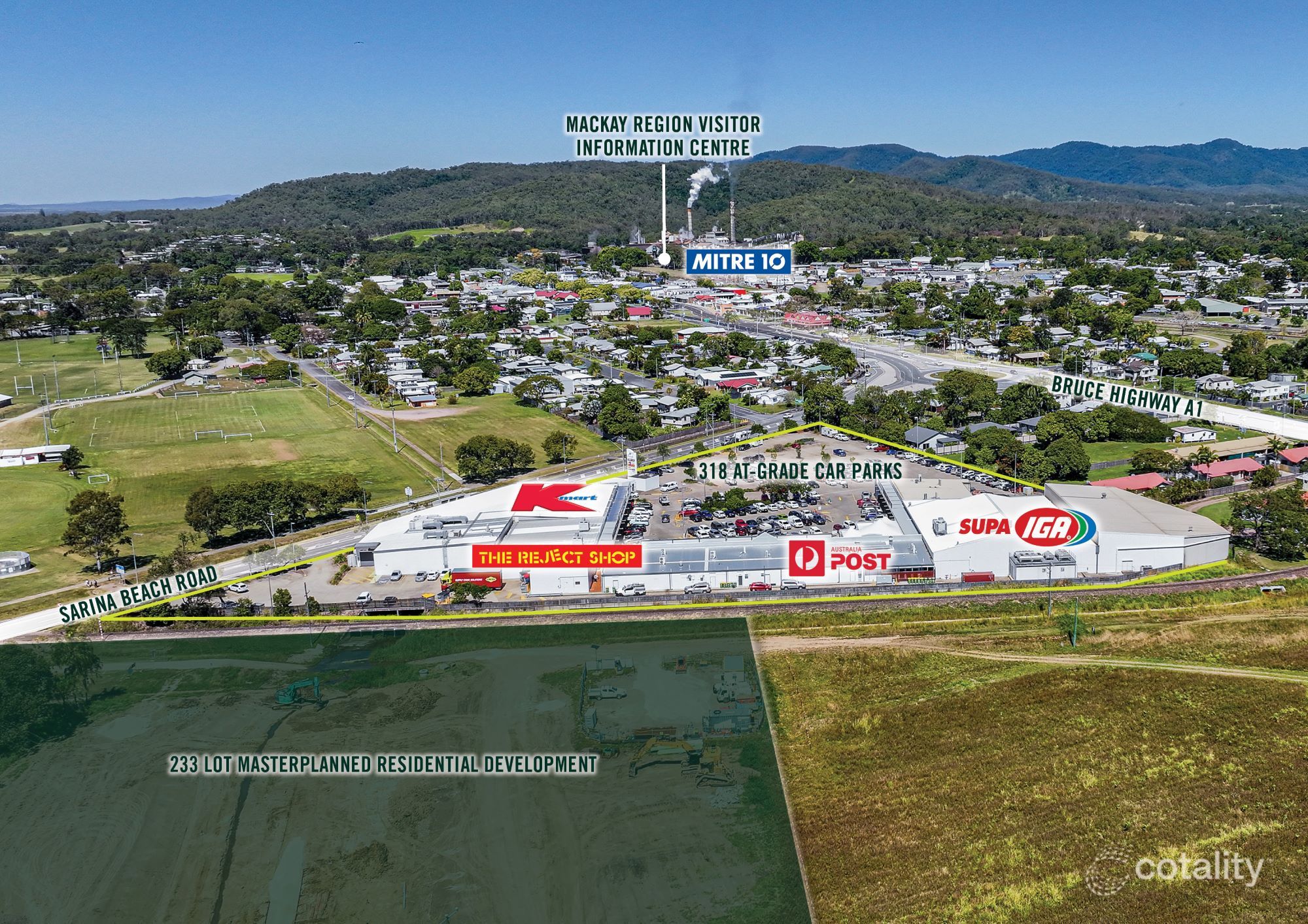 9-13 Beach Rd, Sarina, QLD 4737