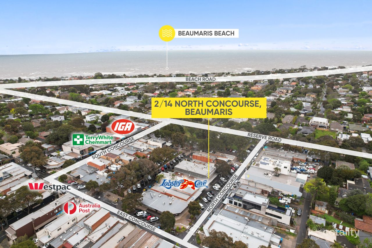 2/12-14 North Con, Beaumaris, VIC 3193