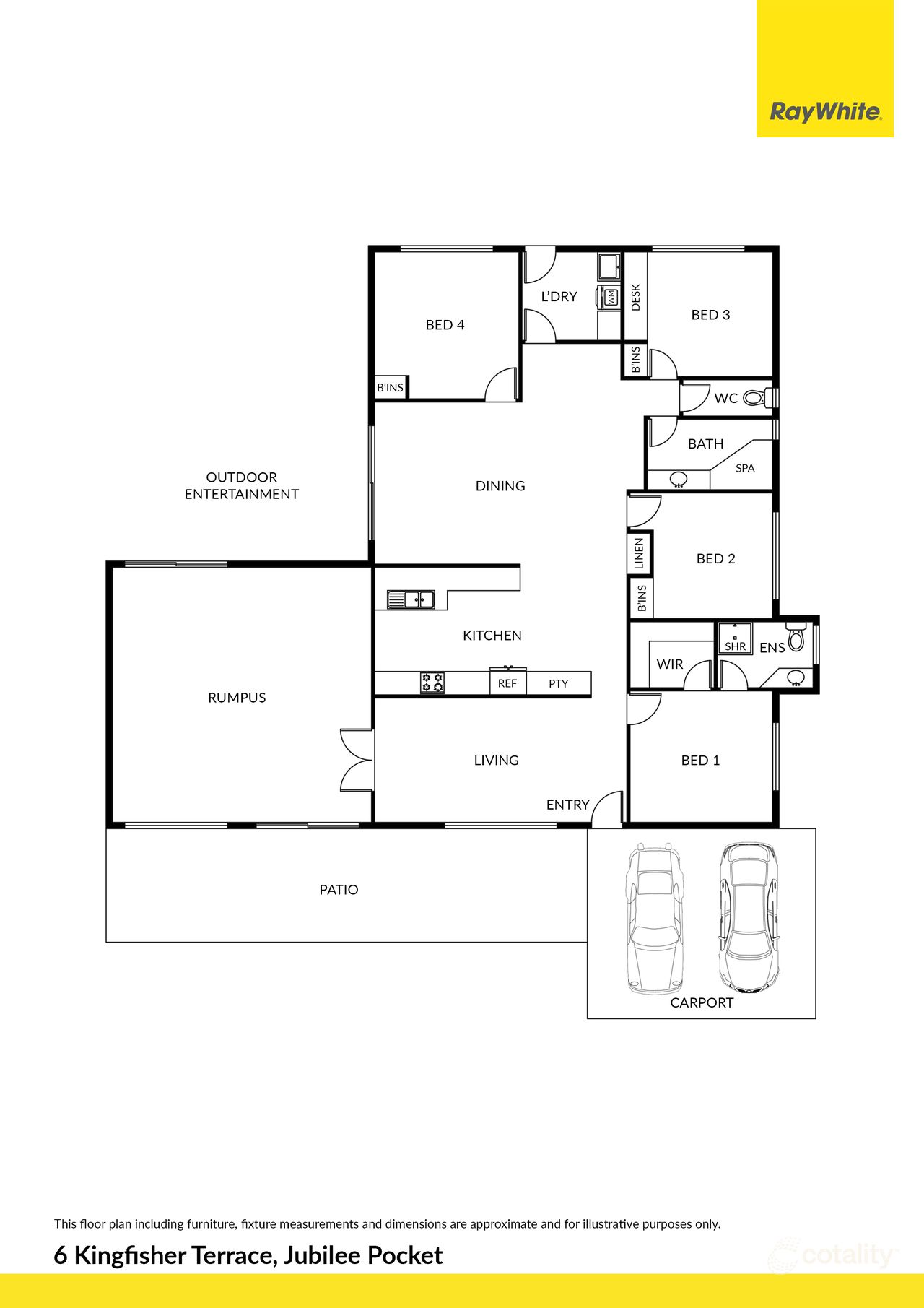 6 Kingfisher Tce, Jubilee Pocket, QLD 4802