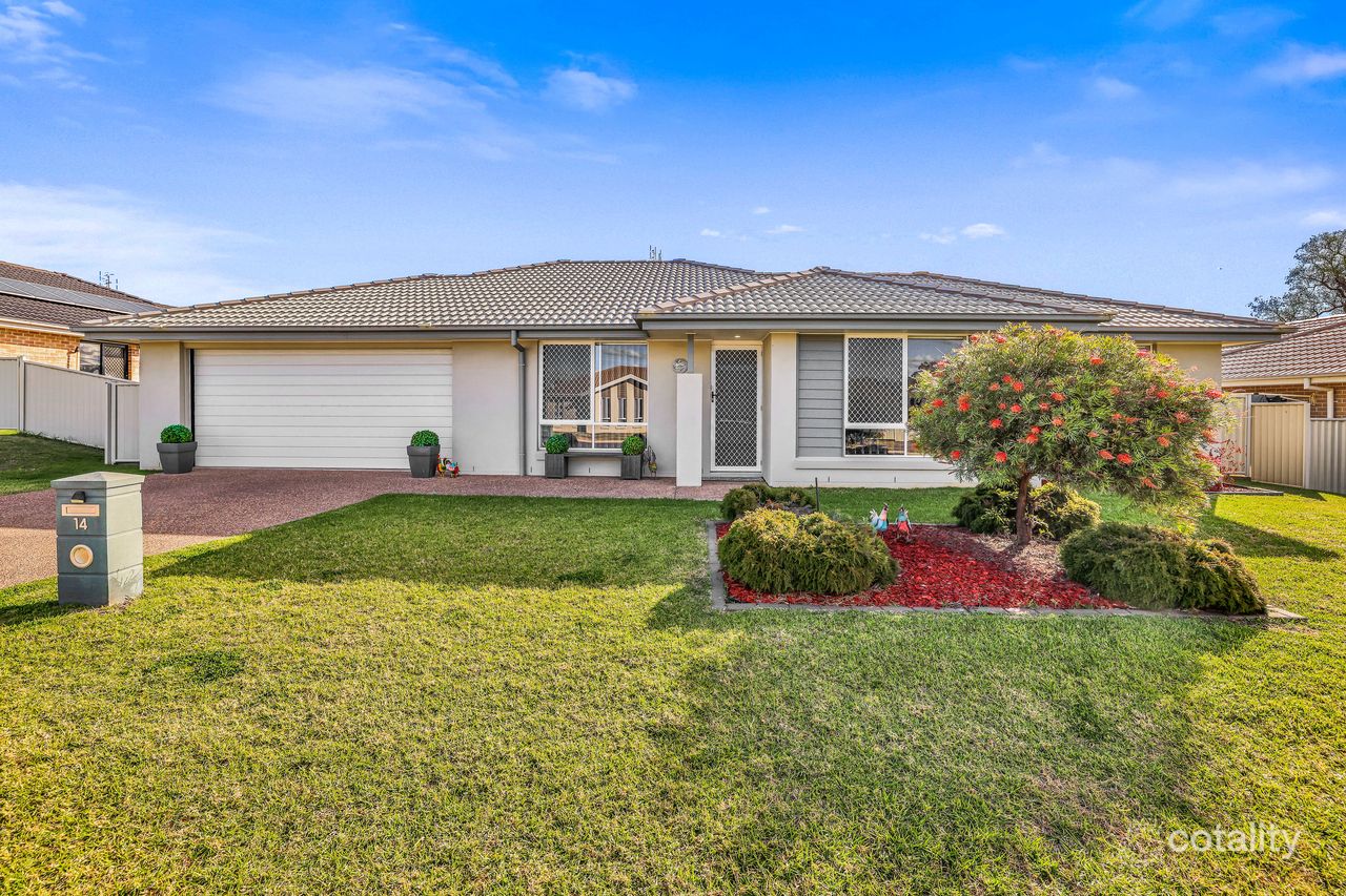 14 Drakeford St, Westdale, NSW 2340