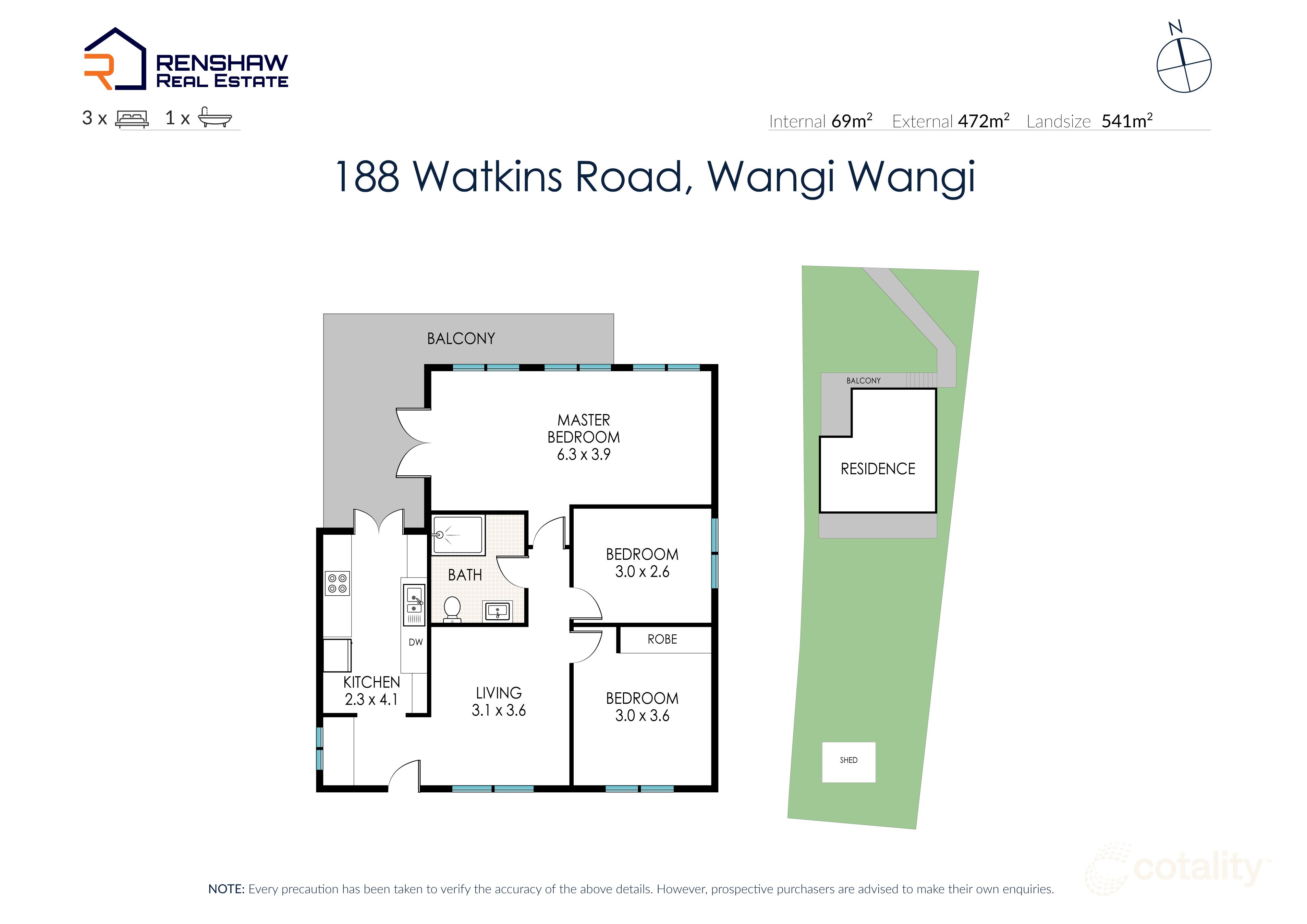 188 Watkins Rd, Wangi Wangi, NSW 2267
