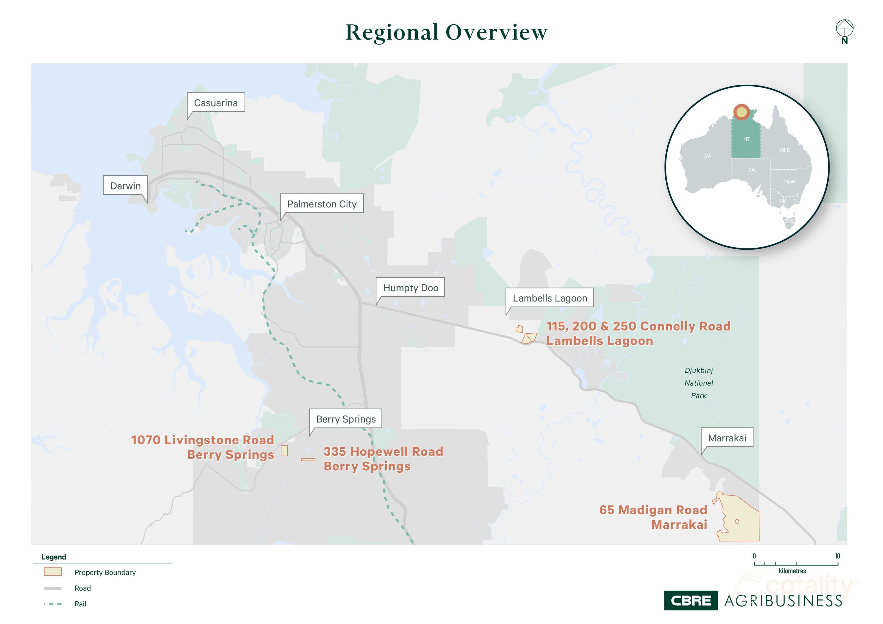 200 Connelly Rd, Lambells Lagoon, NT 0822