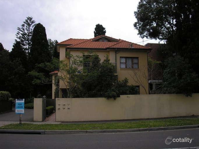 1/18 Grafton St, Cammeray, NSW 2062