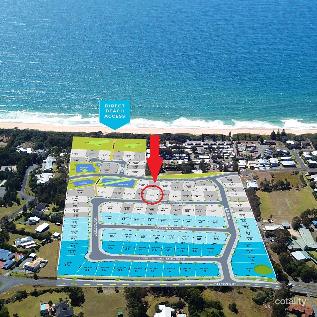 50 Shores Cres, Diamond Beach, NSW 2430