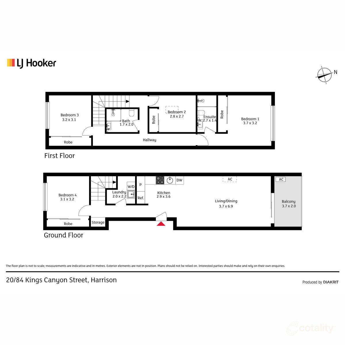 20/84 Kings Canyon St, Harrison, ACT 2914