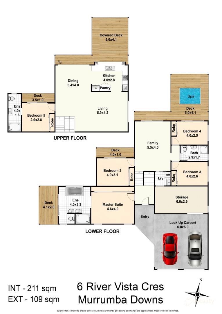 6a River Vista Cres, Murrumba Downs, QLD 4503