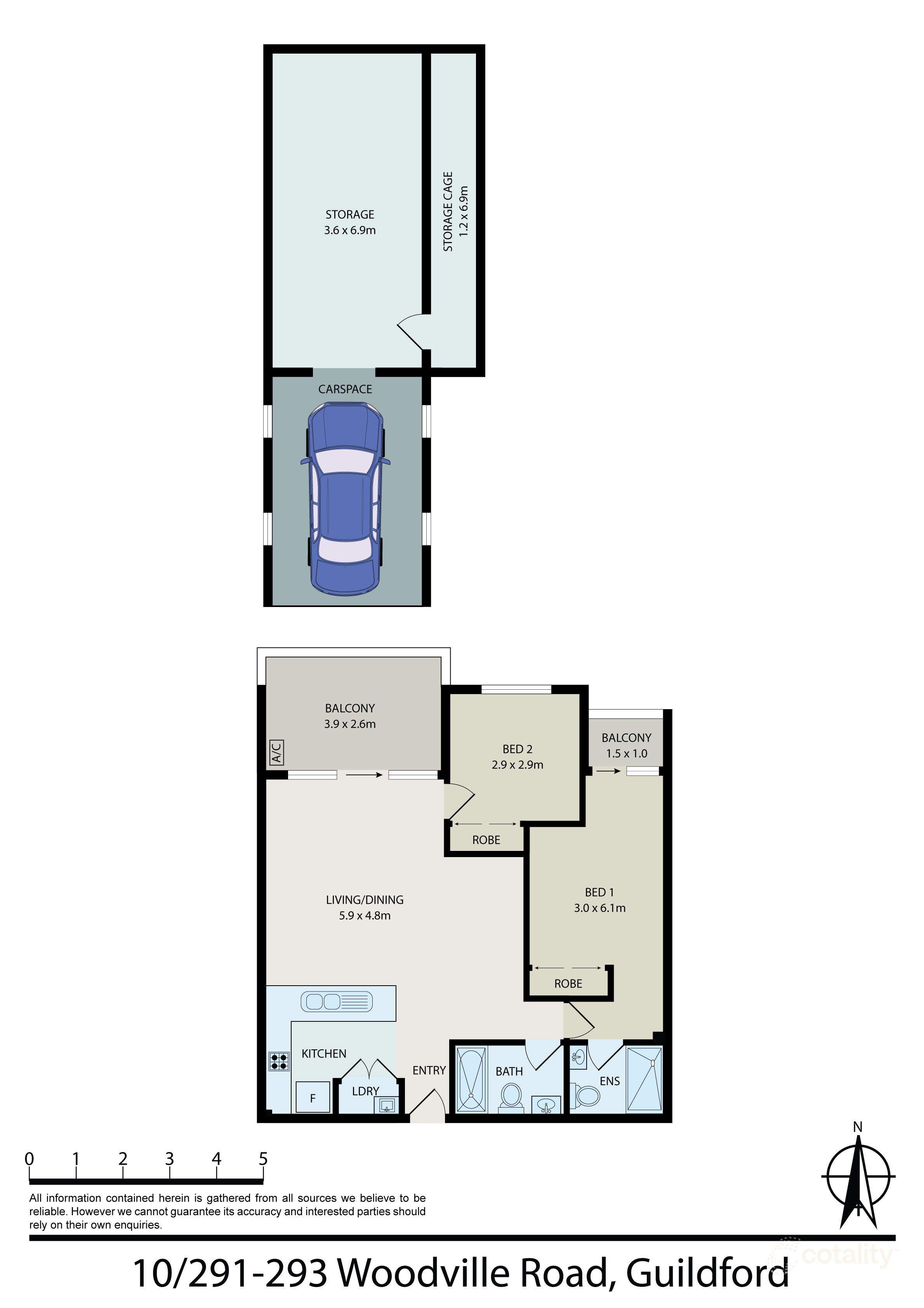 10/291-293 Woodville Rd, Guildford, NSW 2161