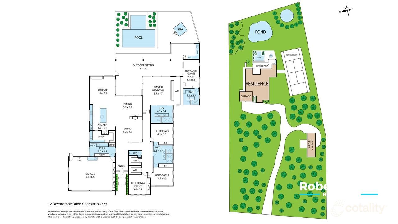 12 Devonstone Dr, Cooroibah, QLD 4565