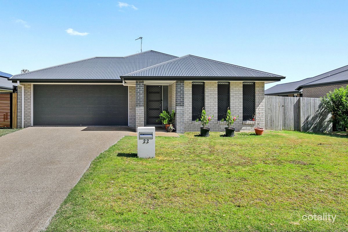 22 Halcyon Dr, Wondunna, QLD 4655