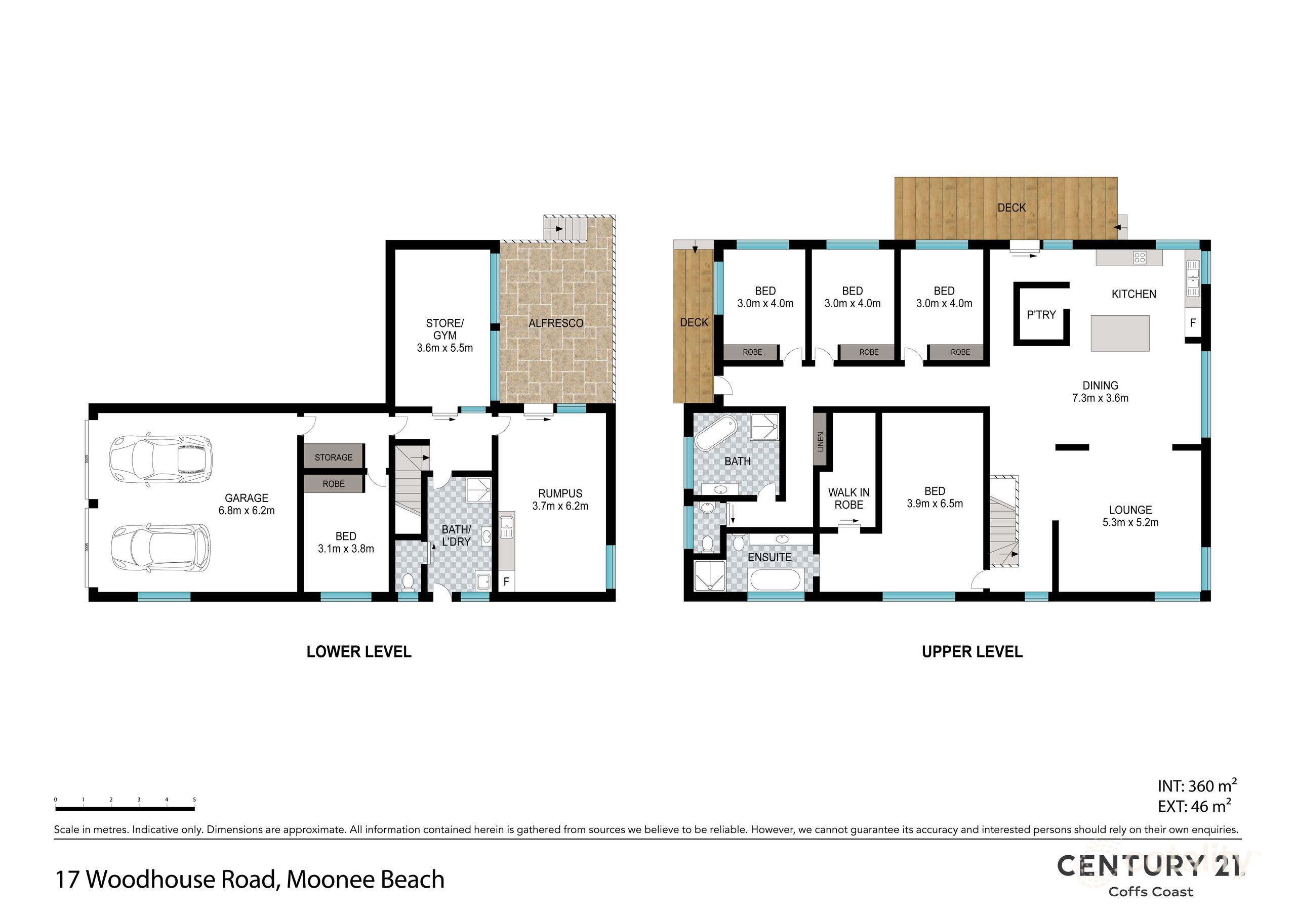 17 Woodhouse Rd, Moonee Beach, NSW 2450