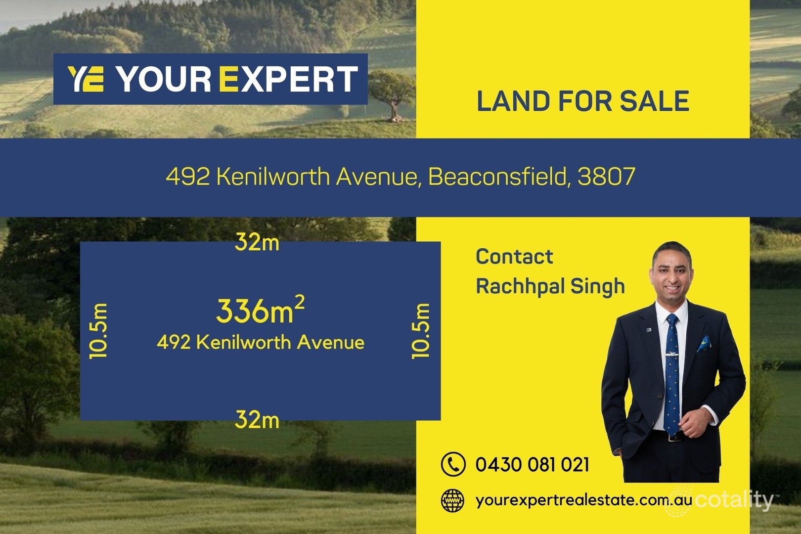 492 Kenilworth Ave, Beaconsfield, VIC 3807