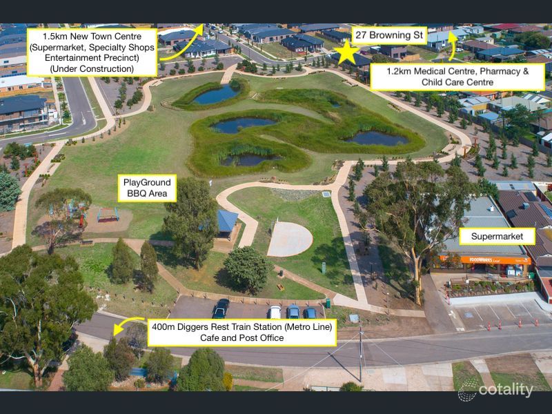 27 Browning St, Diggers Rest, VIC 3427