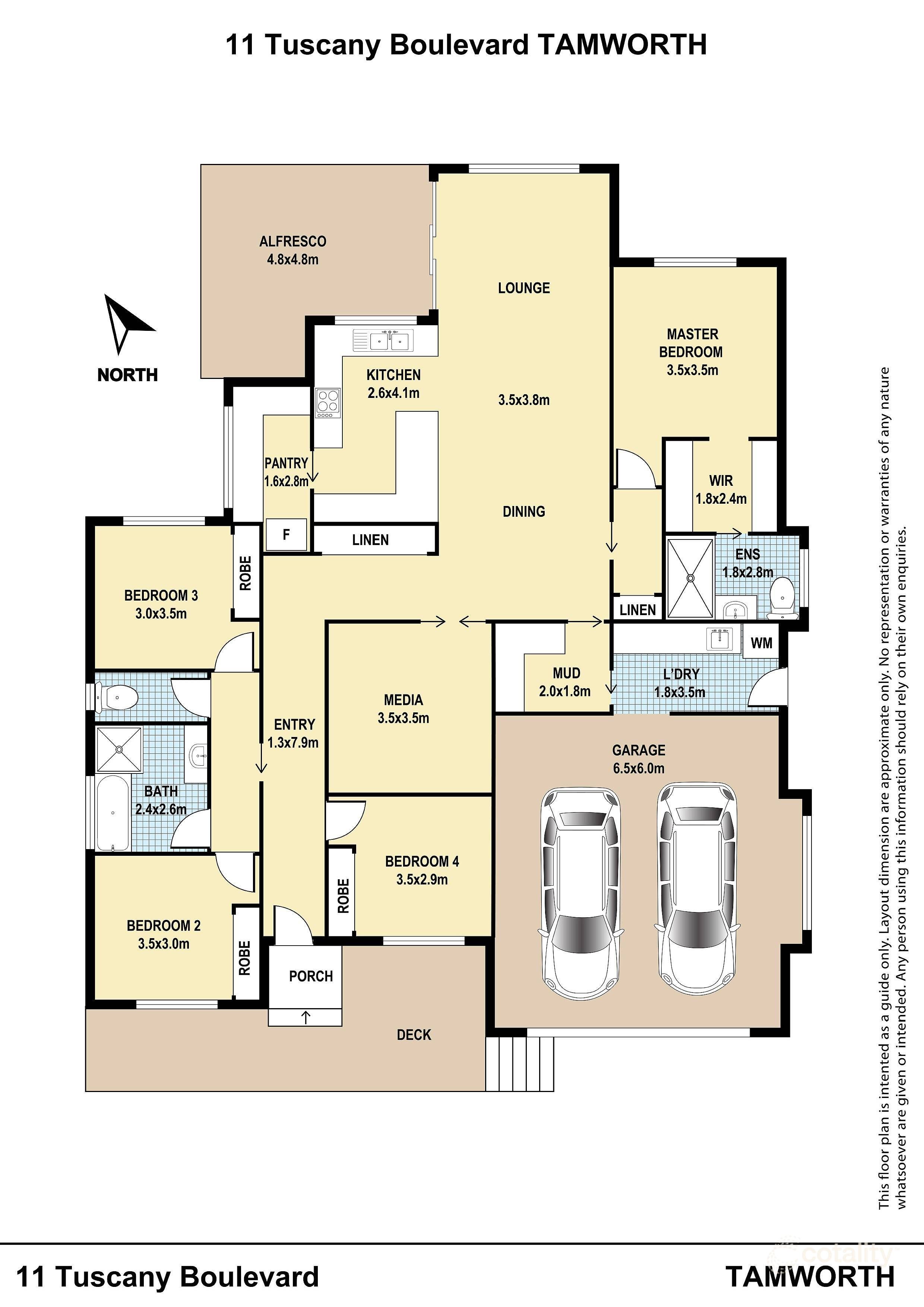 11 Tuscany Bvd, North Tamworth, NSW 2340