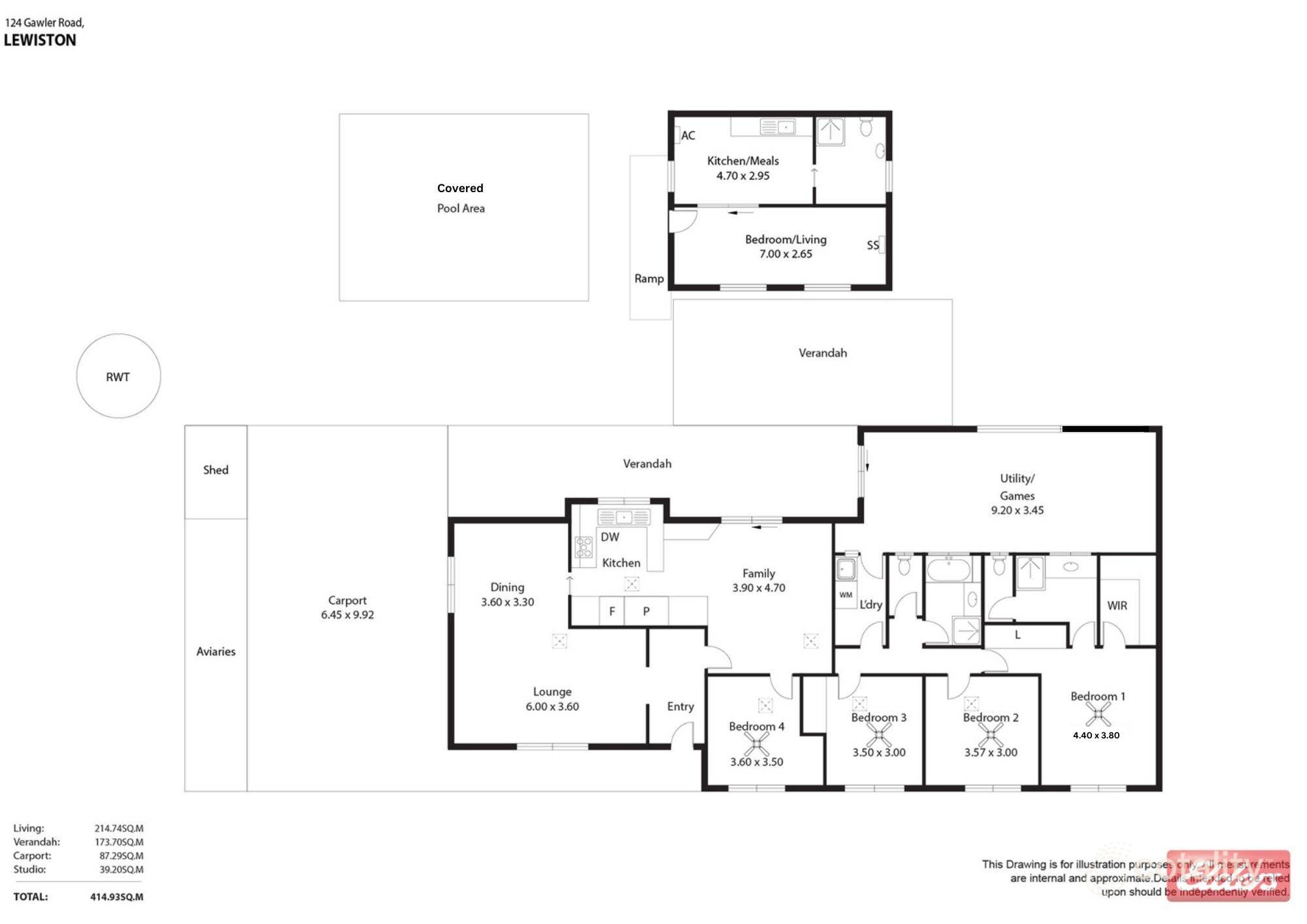 124 Gawler Rd, Lewiston, SA 5501