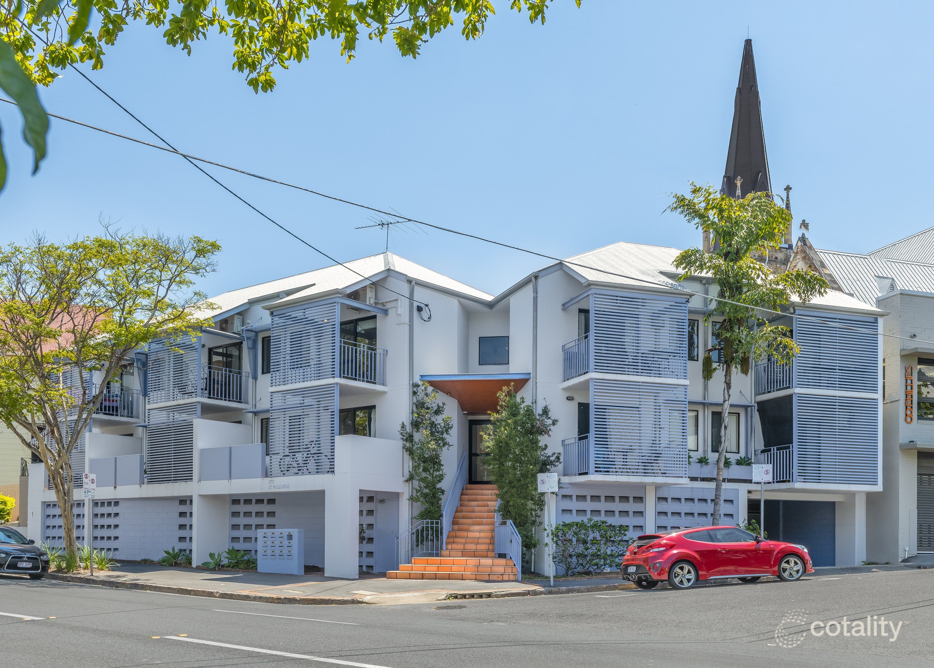 4/273 Boundary St, Spring Hill, QLD 4000