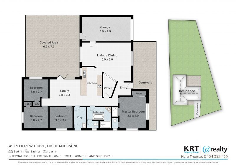 45 Renfrew Dr, Highland Park, QLD 4211