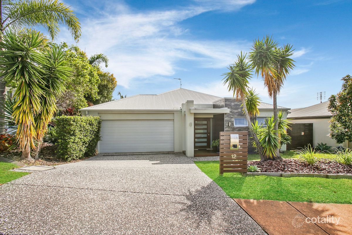 12 Maidstone Cres, Peregian Springs, QLD 4573
