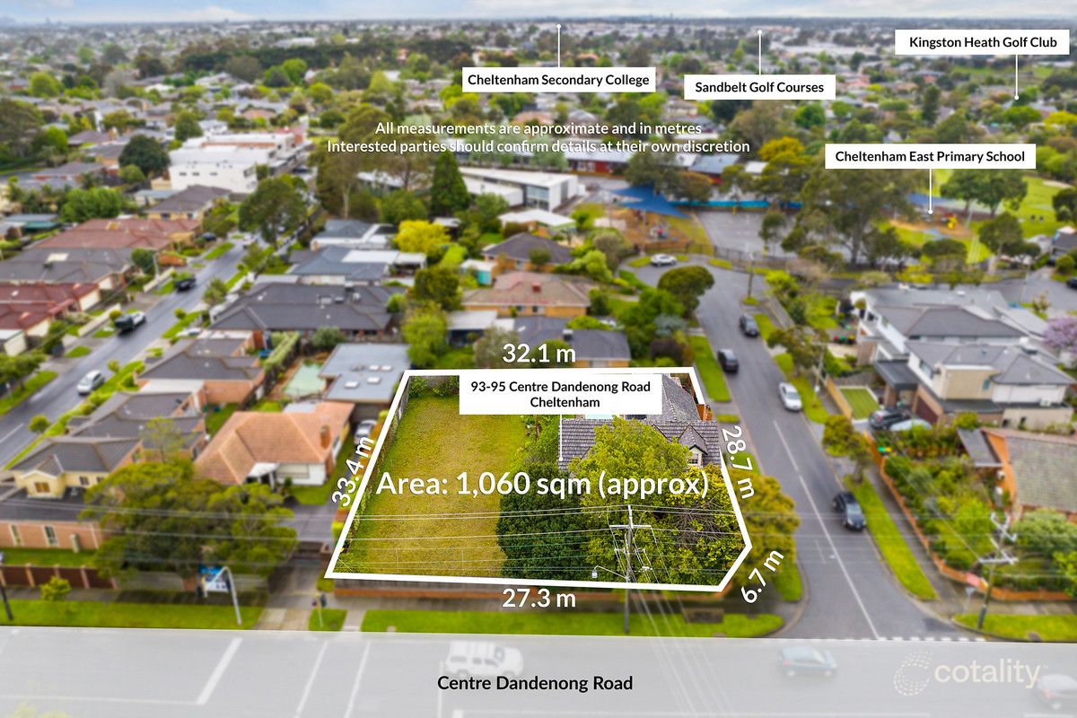 93-95 Centre Dandenong Rd, Cheltenham, VIC 3192