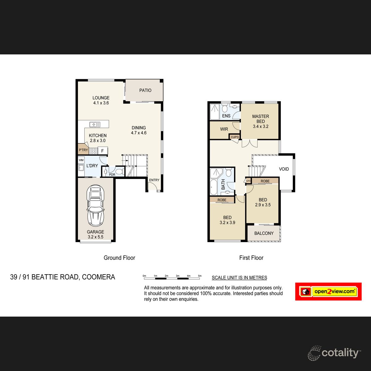 39/91 Beattie Rd, Coomera, QLD 4209