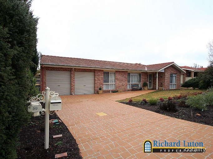 59 Kingscote Cres, Bonython, ACT 2905