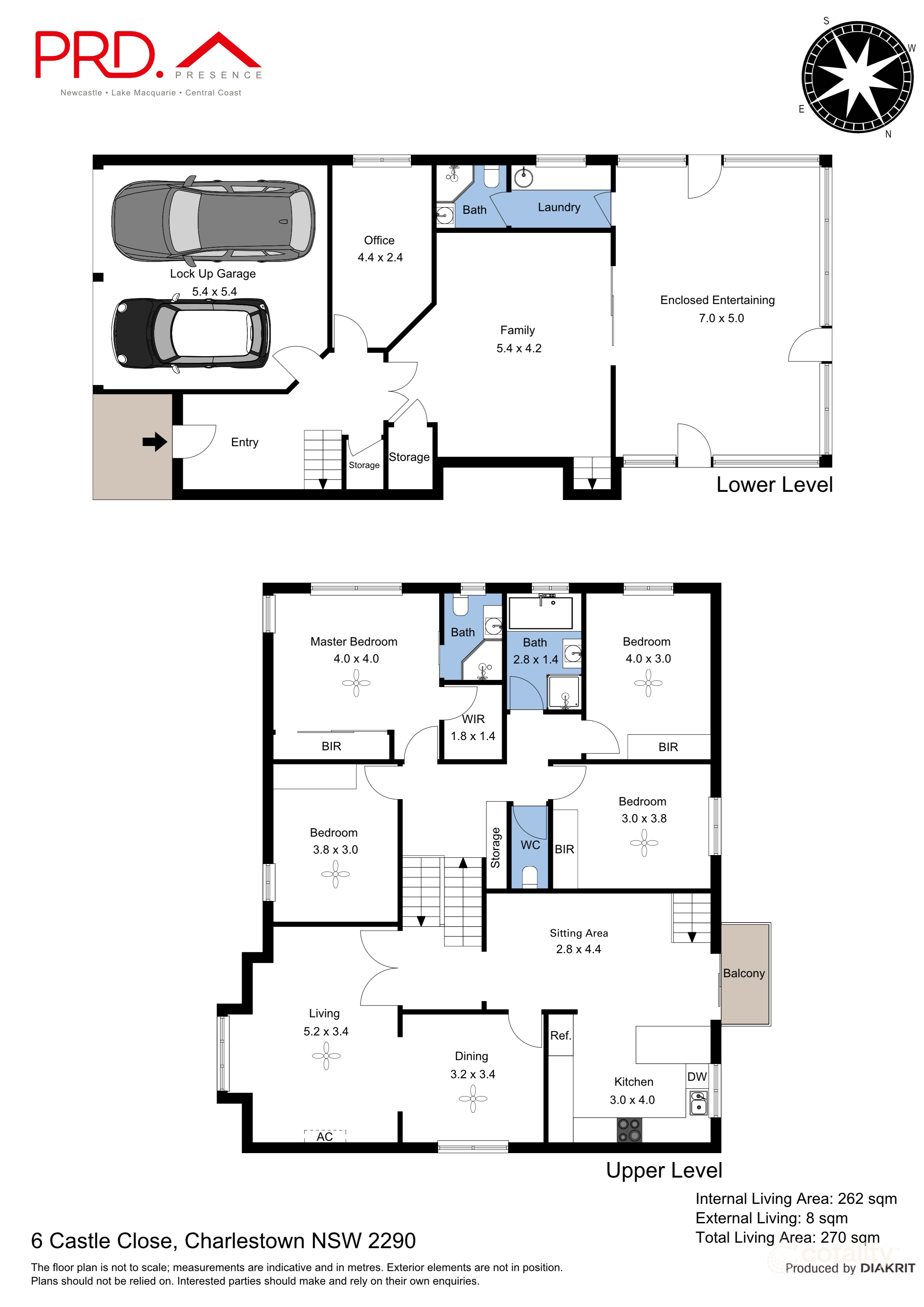 6 Castle Cl, Charlestown, NSW 2290