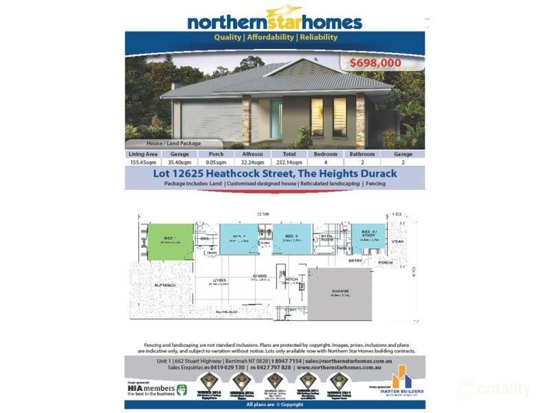 26 Heathcock St, Durack, NT 0830