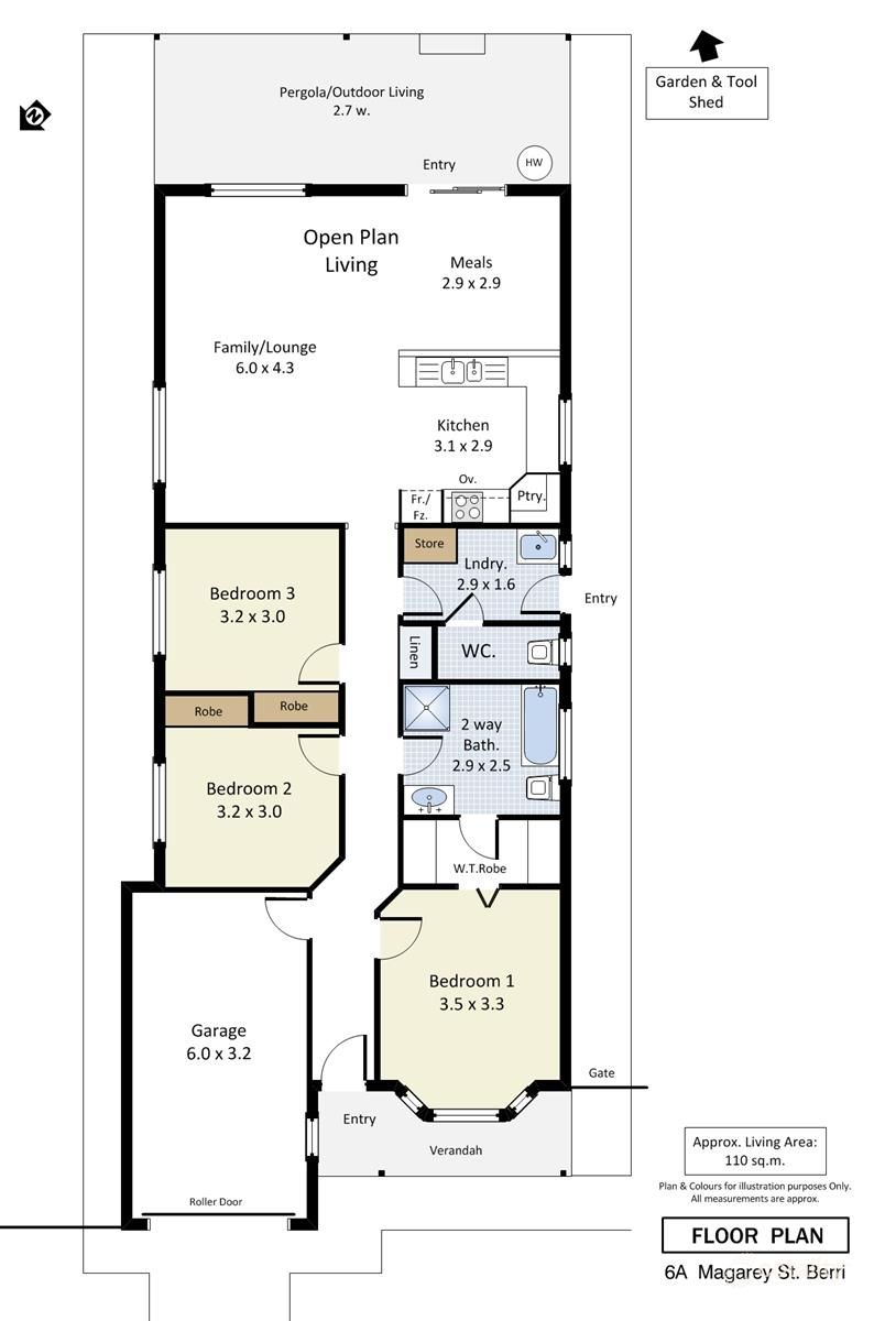 6a Magarey St, Berri, SA 5343