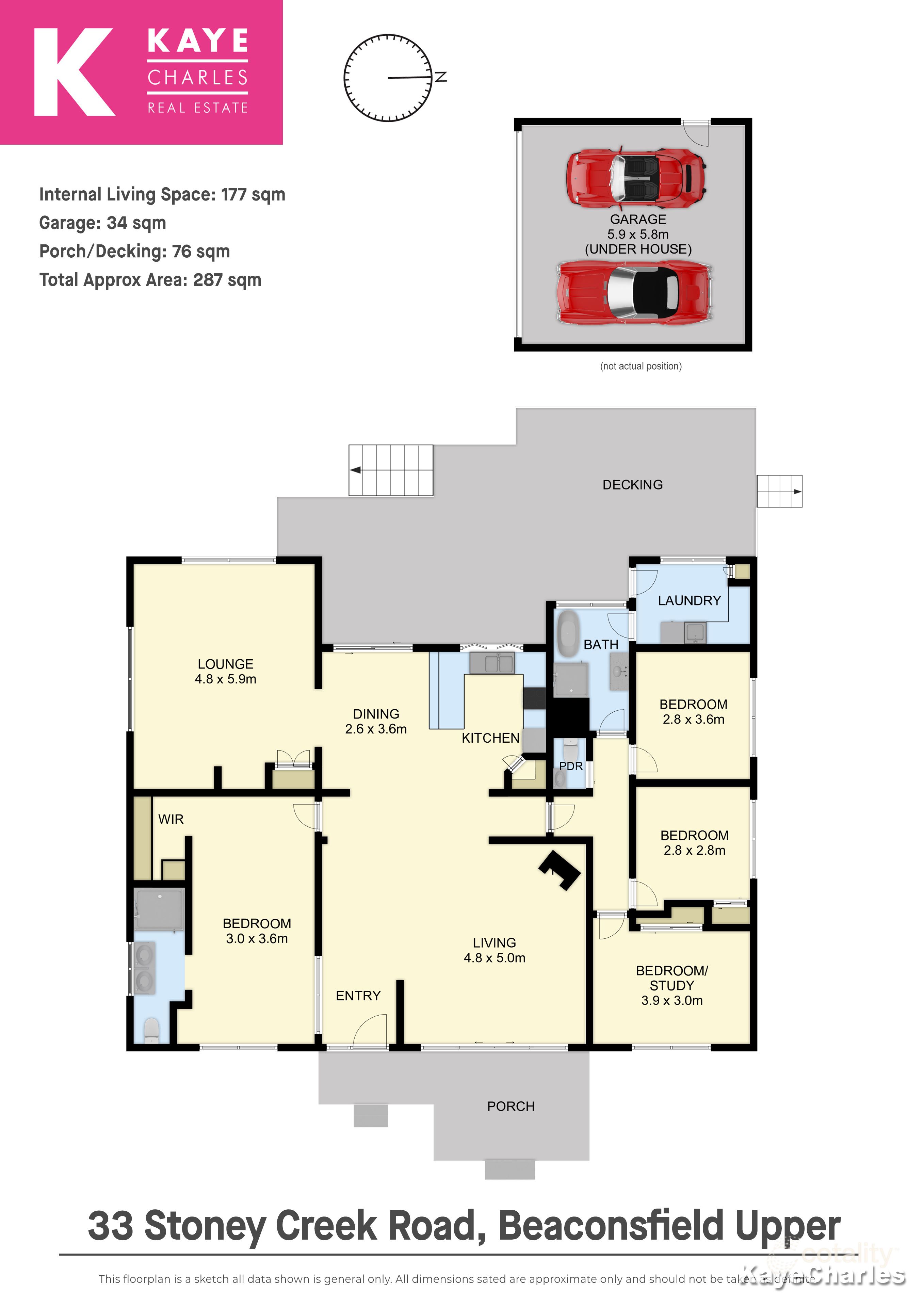 33 Stoney Creek Rd, Beaconsfield Upper, VIC 3808