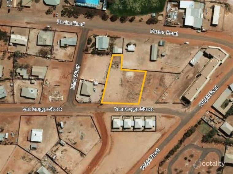 Lot 802 Van Brugge St, Coober Pedy, SA 5723