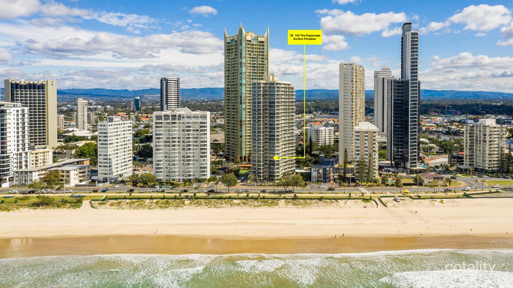 7b/150 The Esplanade, Surfers Paradise, QLD 4217