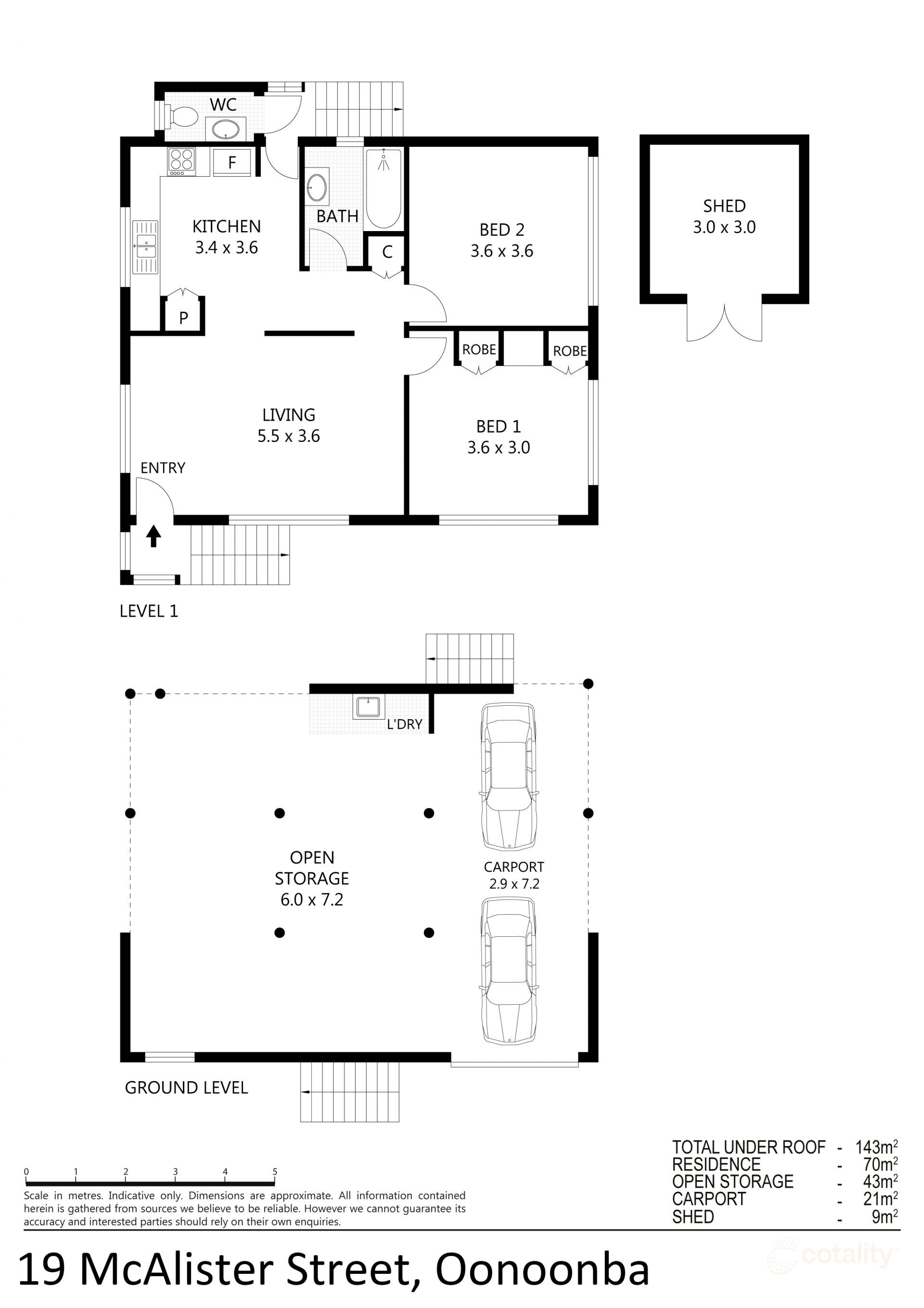 19 Mcalister St, Oonoonba, QLD 4811