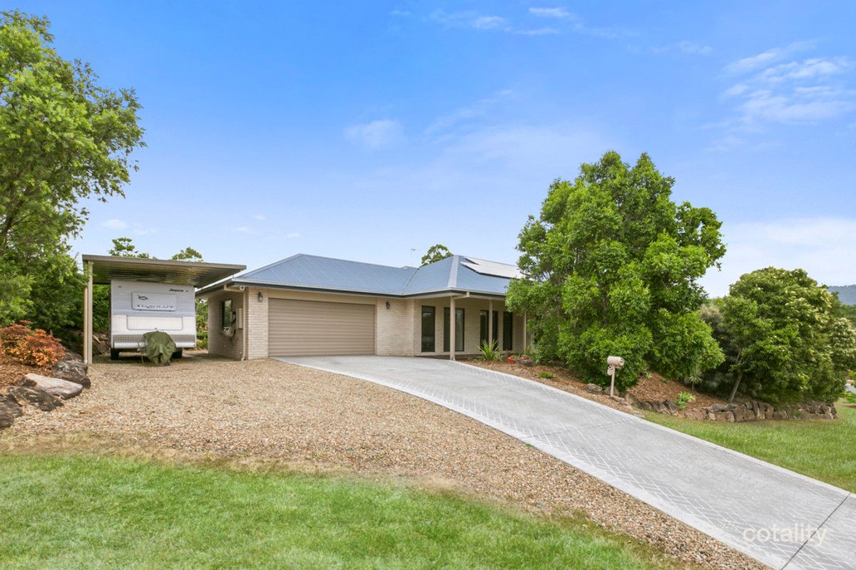 1 Pasture Pl, Mount Nathan, QLD 4211