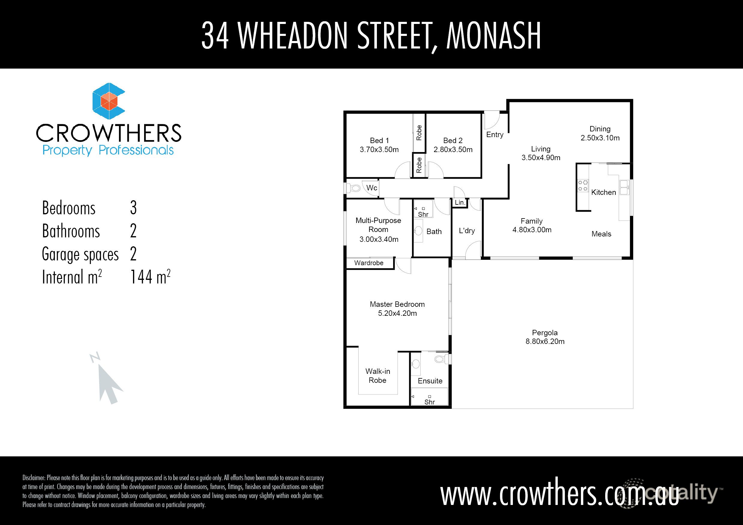 34 Wheadon St, Monash, ACT 2904
