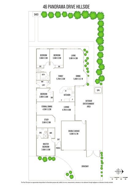 46 Panorama Dr, Hillside, VIC 3037