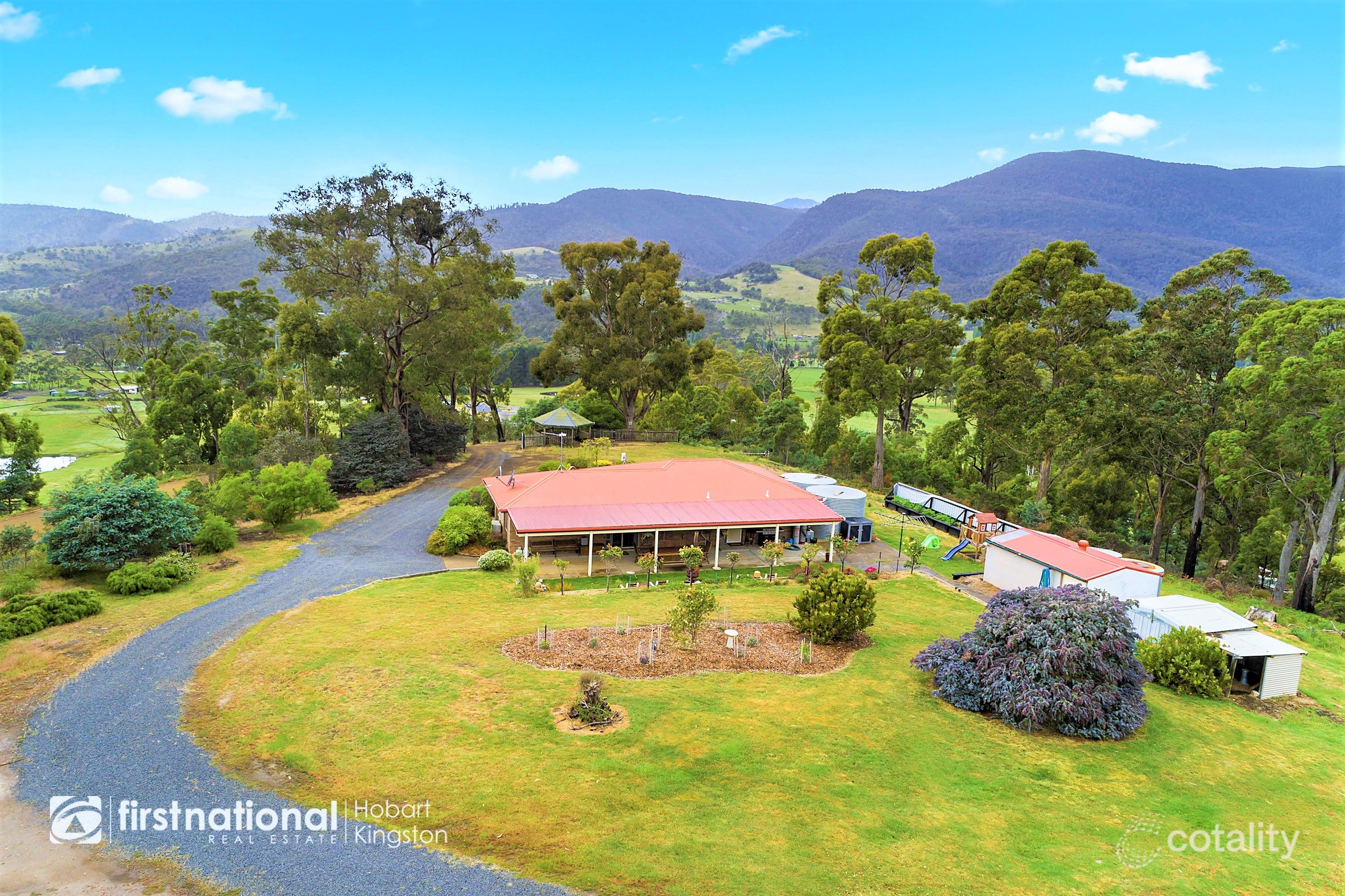 35 Top Swamp Rd, Lachlan, TAS 7140
