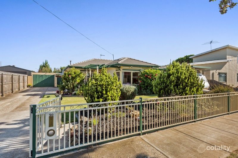 20 Dorward Ave, Newcomb, VIC 3219