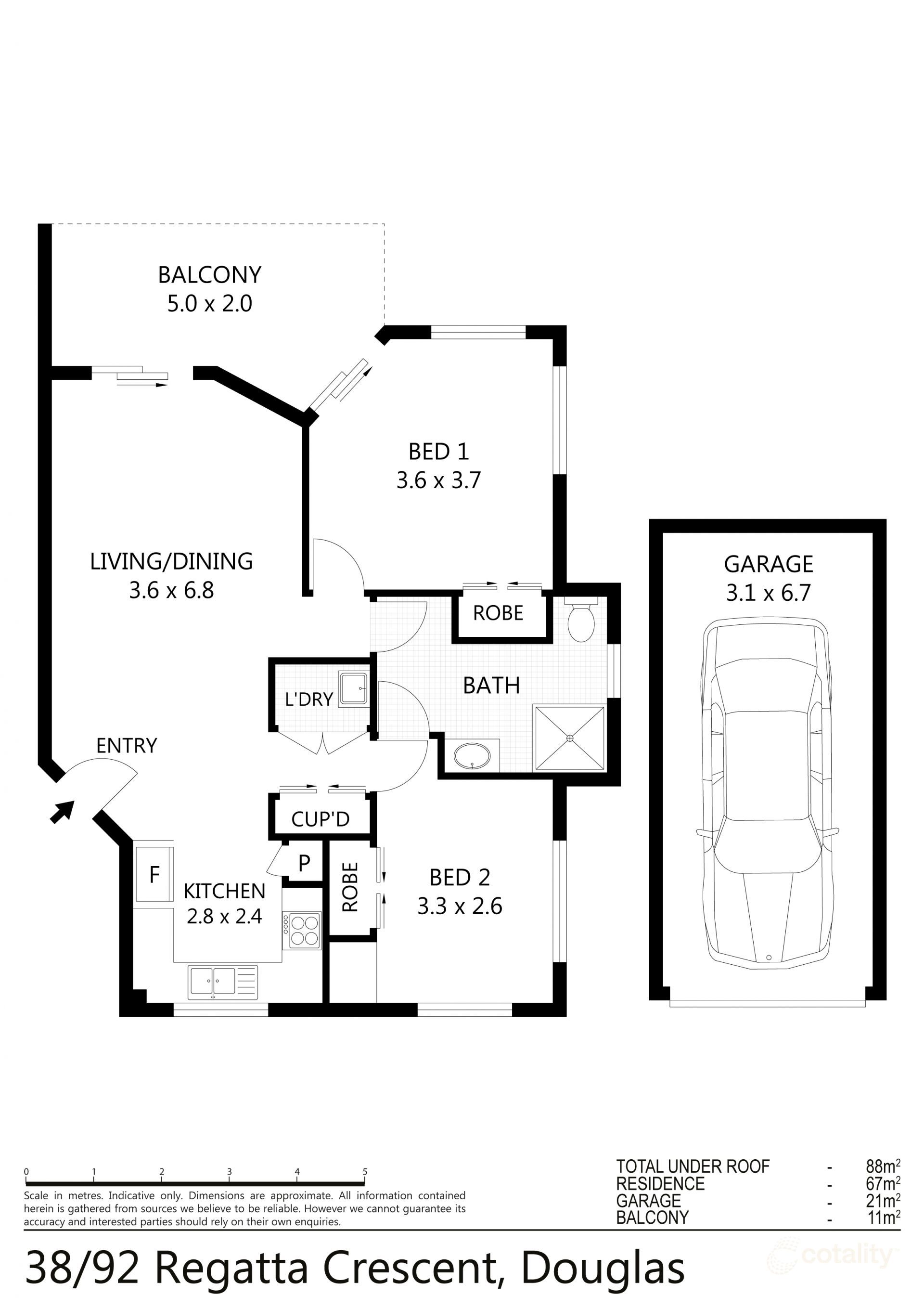 38/92 Regatta Cres, Douglas, QLD 4814