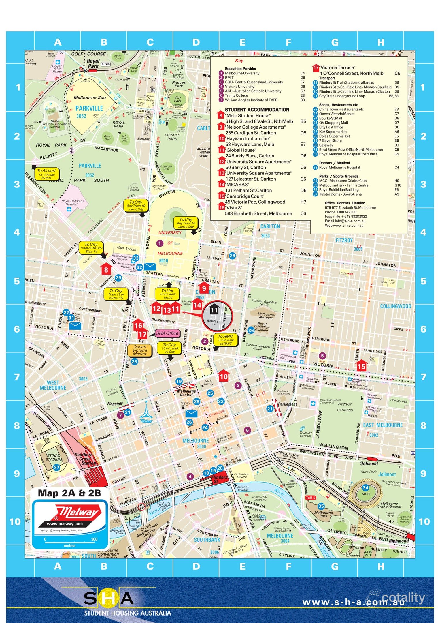 501/127-133 Leicester St, Carlton, VIC 3053